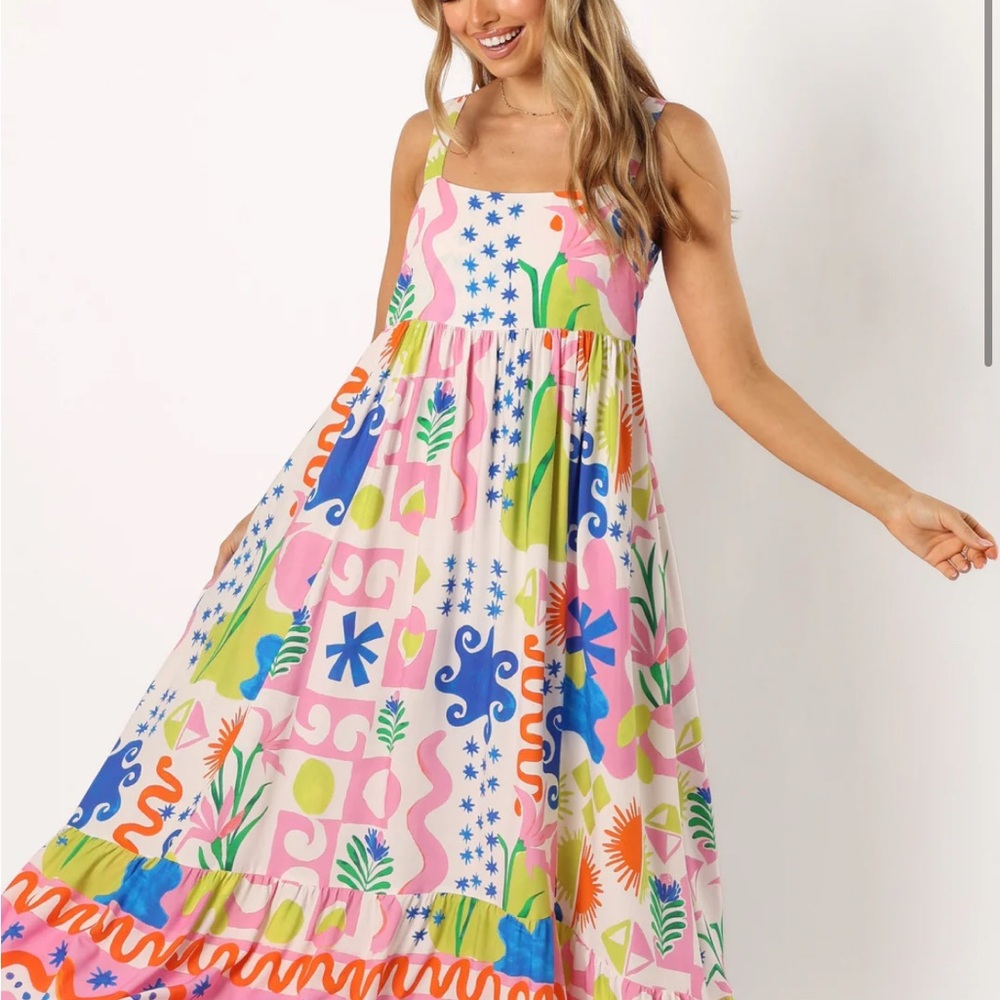 Petal & Pup Greer Maxi Dress